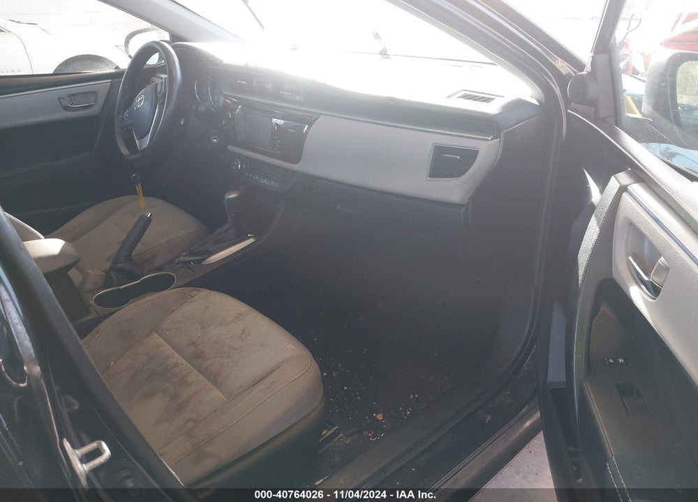 2014 TOYOTA COROLLA LE VIN: 5YFBURHE3EP154992