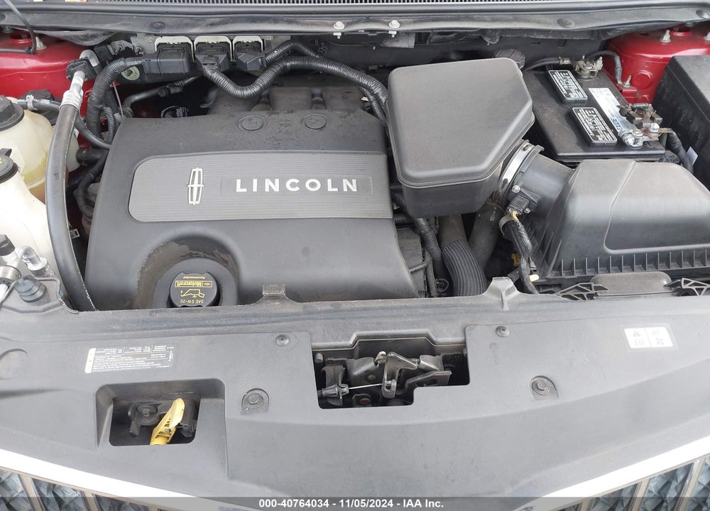 2013 LINCOLN MKX VIN: 2LMDJ8JK5DBL21162