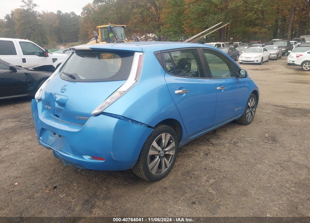 2013 NISSAN LEAF SL VIN: 1N4AZ0CP5DC421810