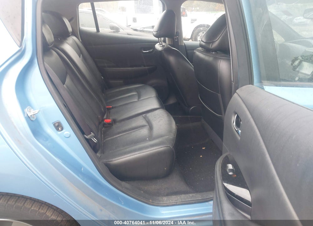 2013 NISSAN LEAF SL VIN: 1N4AZ0CP5DC421810