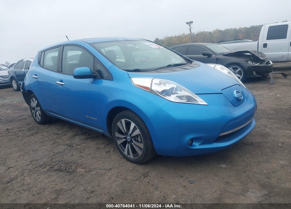2013 NISSAN LEAF SL VIN: 1N4AZ0CP5DC421810