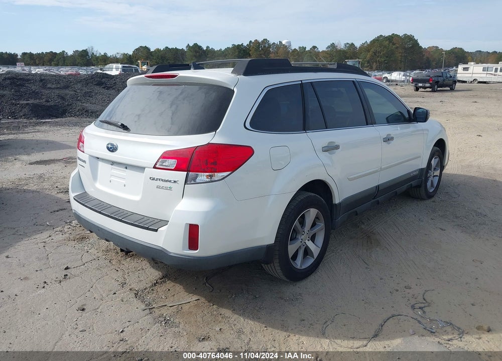2013 SUBARU OUTBACK VIN: 4S4BRCSC2D3244854