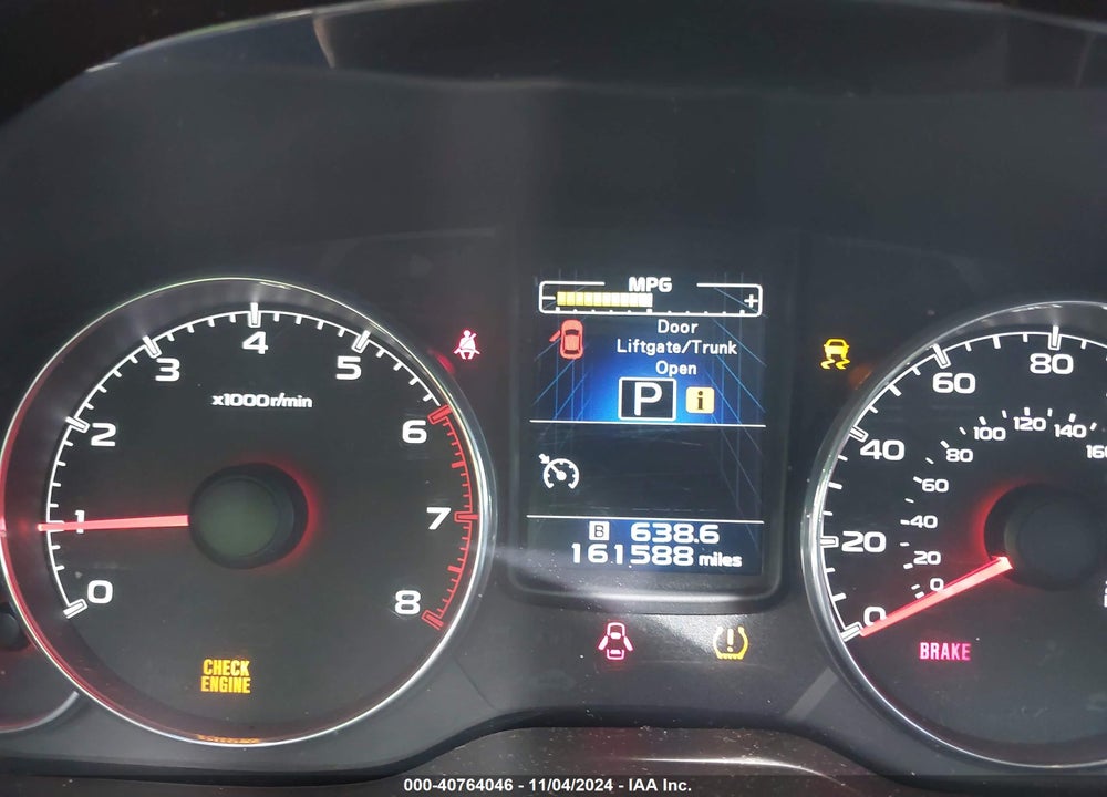 2013 SUBARU OUTBACK VIN: 4S4BRCSC2D3244854