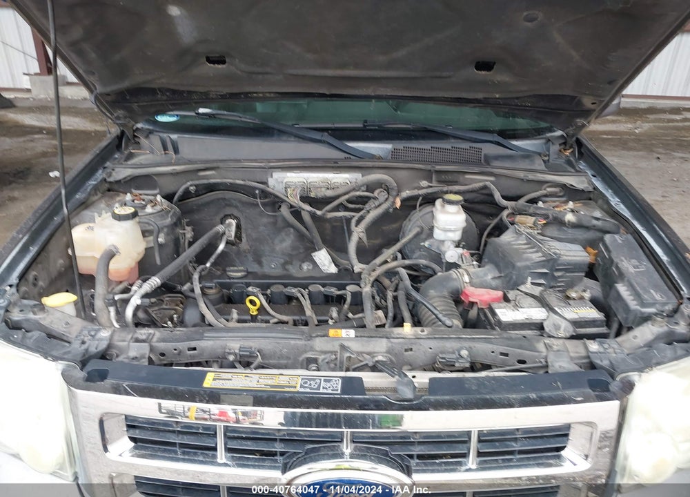 2011 FORD ESCAPE LIMITED VIN: 1FMCU0E70BKC69402