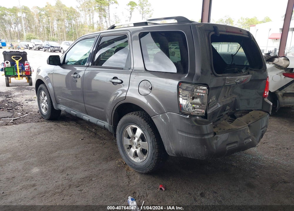 2011 FORD ESCAPE LIMITED VIN: 1FMCU0E70BKC69402