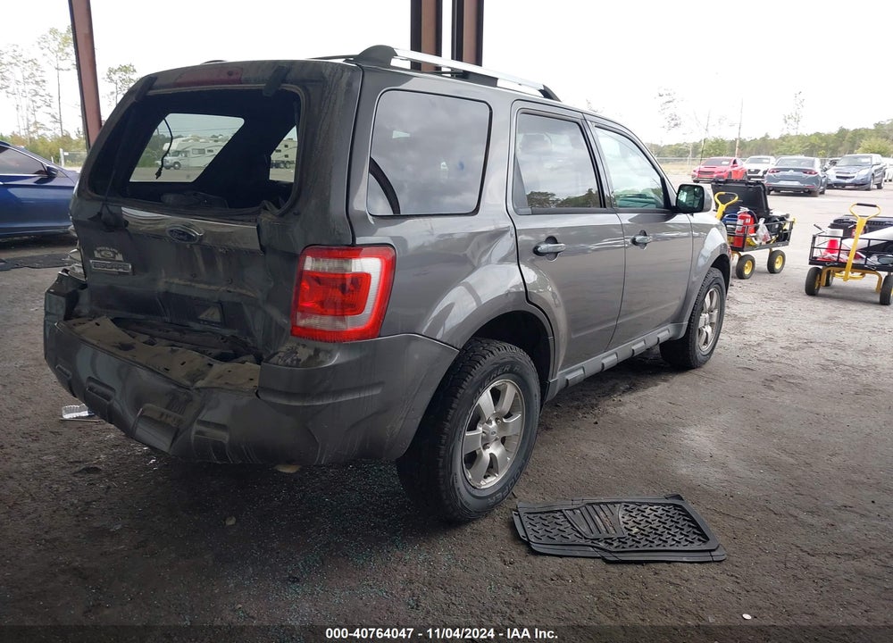 2011 FORD ESCAPE LIMITED VIN: 1FMCU0E70BKC69402