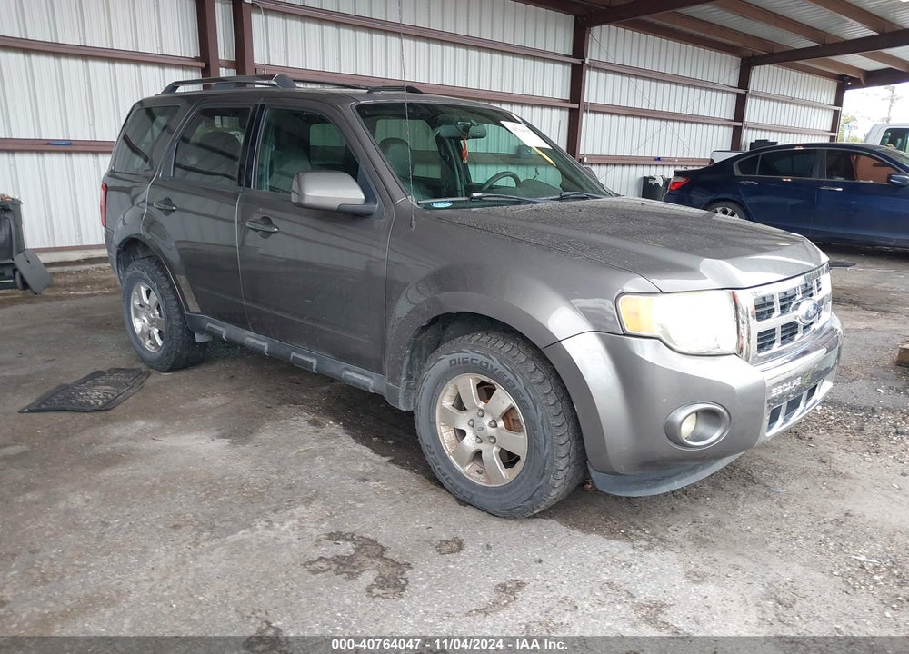 2011 FORD ESCAPE LIMITED VIN: 1FMCU0E70BKC69402