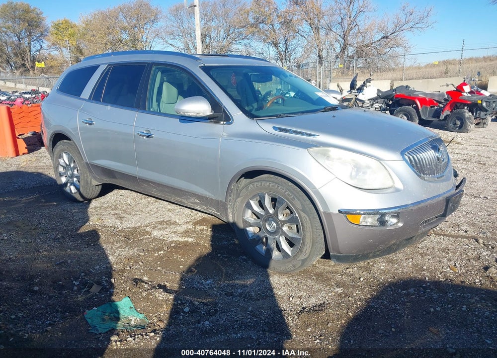 2011 BUICK ENCLAVE 2XL VIN: 5GAKRCED1BJ394067