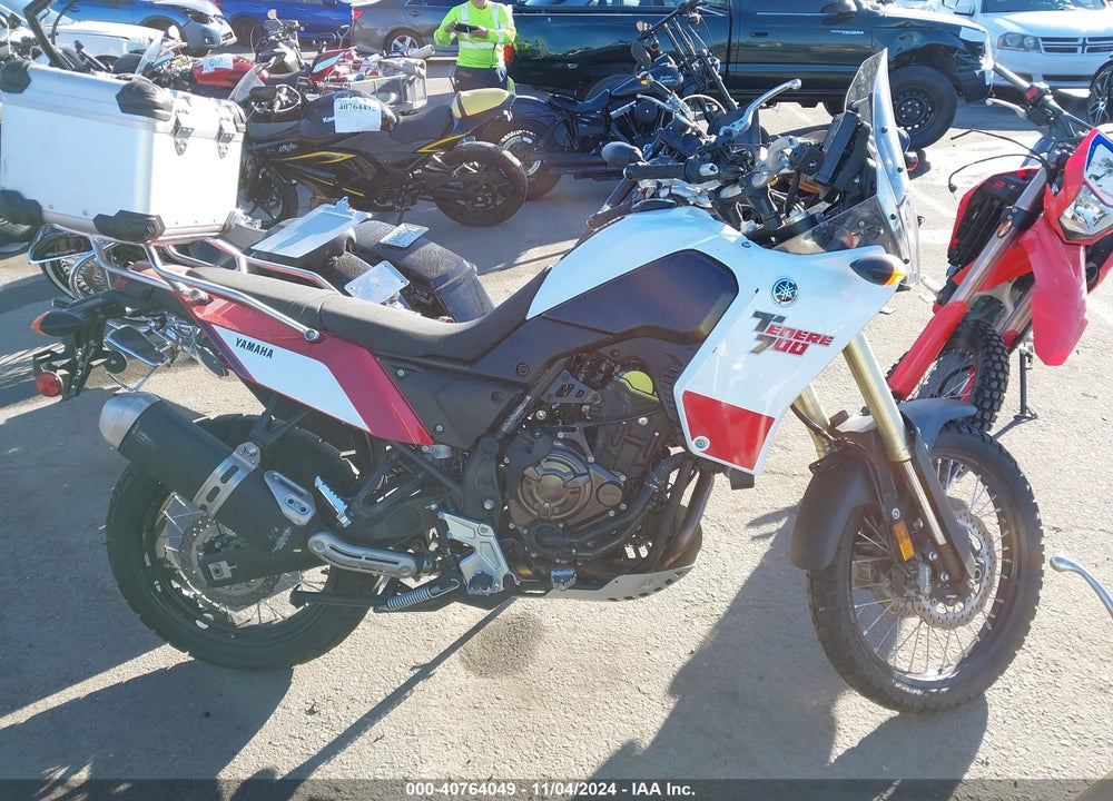2021 YAMAHA XTZ690 VIN: JYADM10Y9MA000379