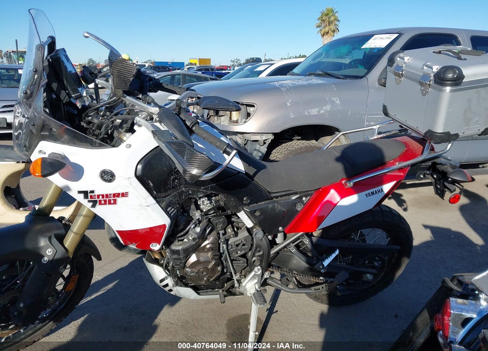 2021 YAMAHA XTZ690 VIN: JYADM10Y9MA000379