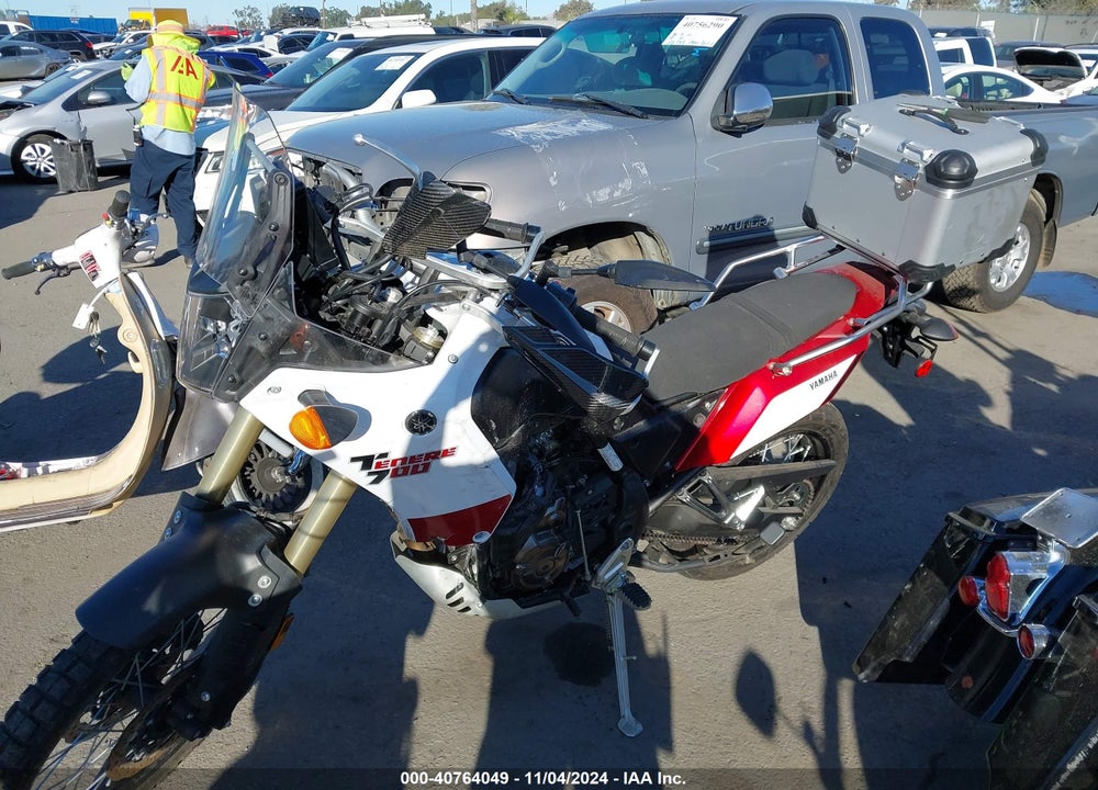 2021 YAMAHA XTZ690 VIN: JYADM10Y9MA000379