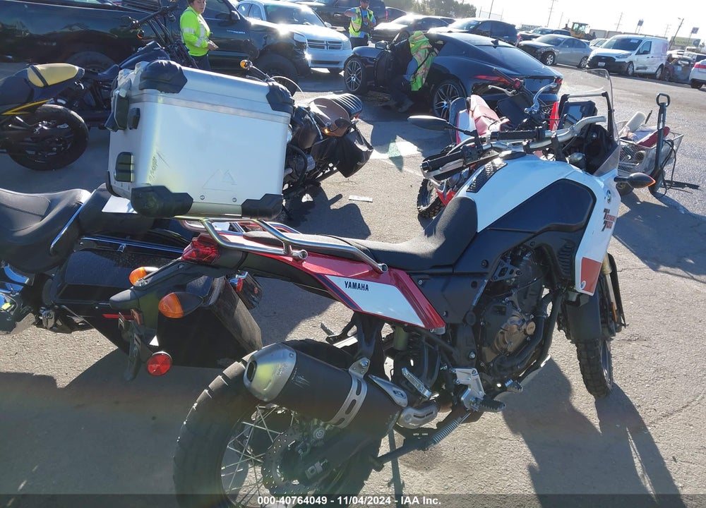 2021 YAMAHA XTZ690 VIN: JYADM10Y9MA000379
