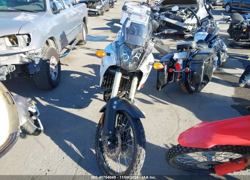 2021 YAMAHA XTZ690 VIN: JYADM10Y9MA000379