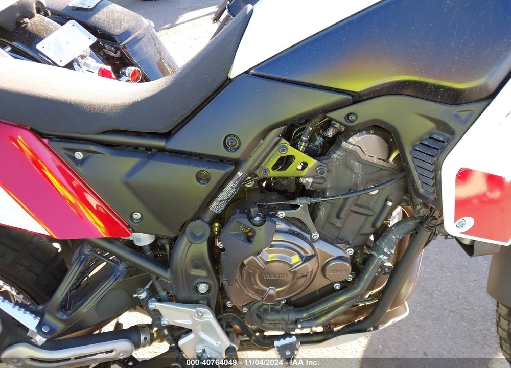 2021 YAMAHA XTZ690 VIN: JYADM10Y9MA000379