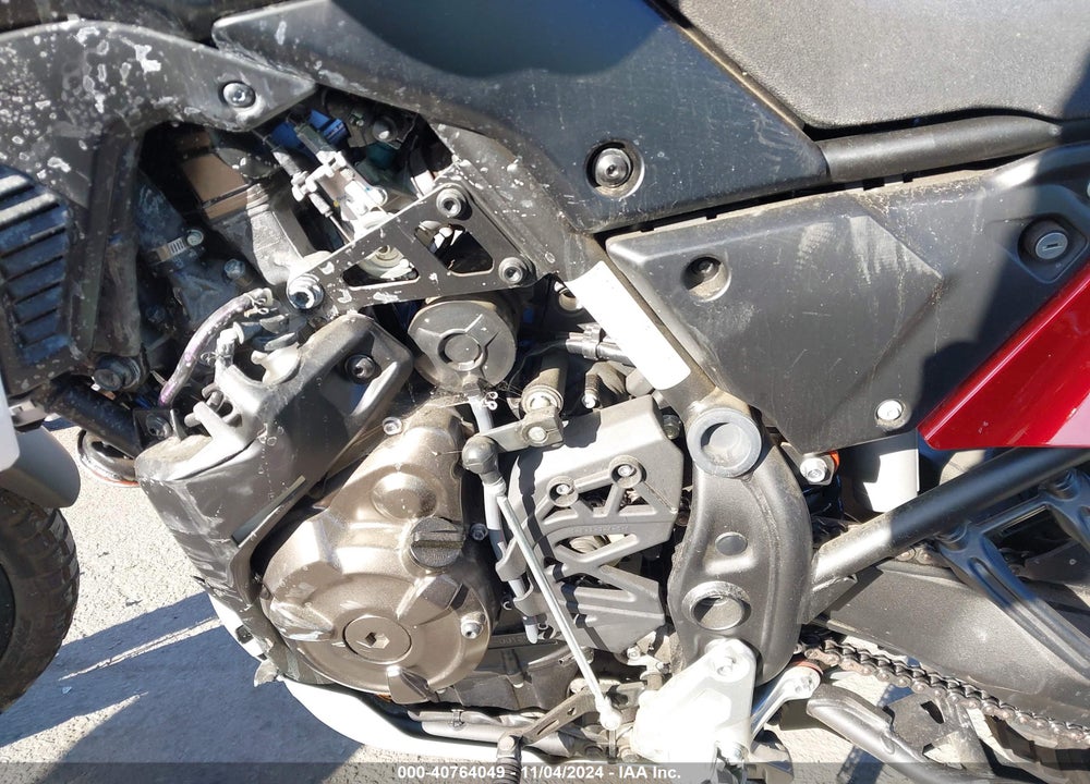 2021 YAMAHA XTZ690 VIN: JYADM10Y9MA000379