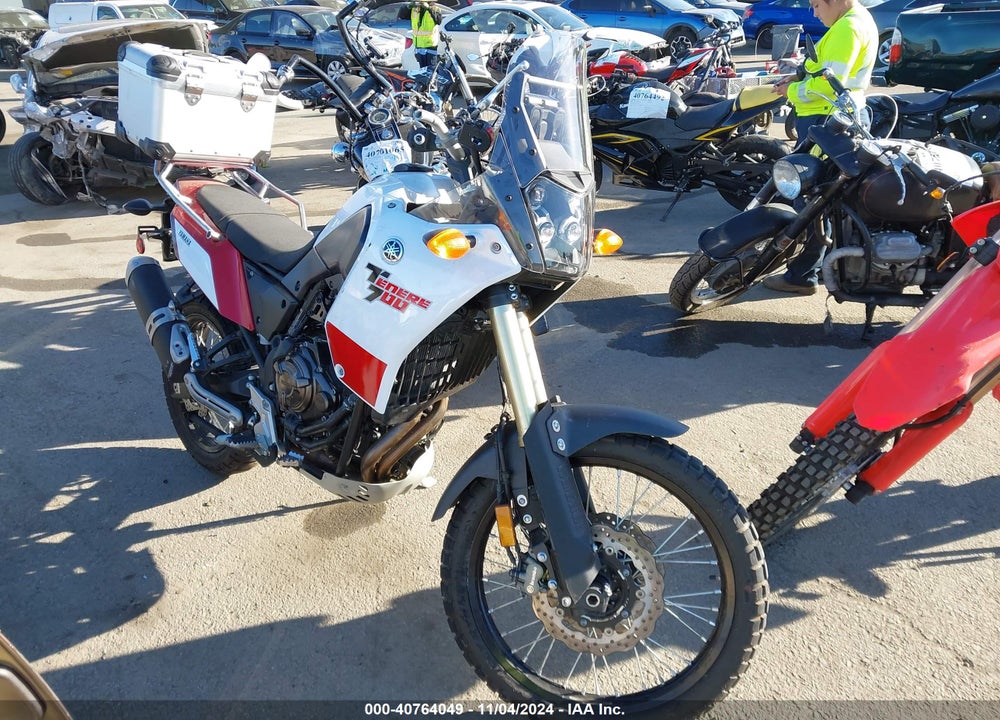 2021 YAMAHA XTZ690 VIN: JYADM10Y9MA000379