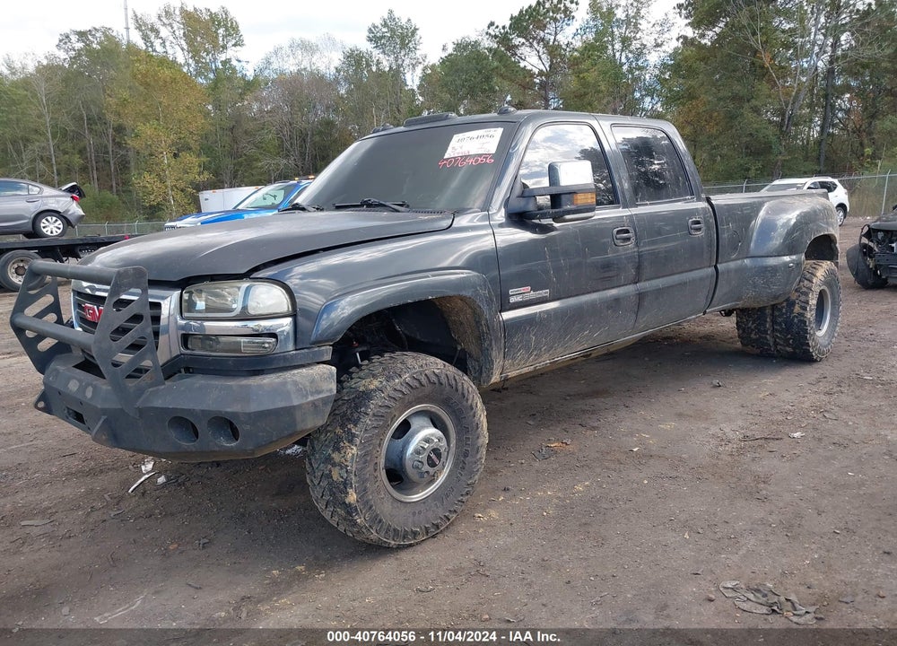 2003 GMC SIERRA 3500 SLE VIN: 1GTJK331X3F189617