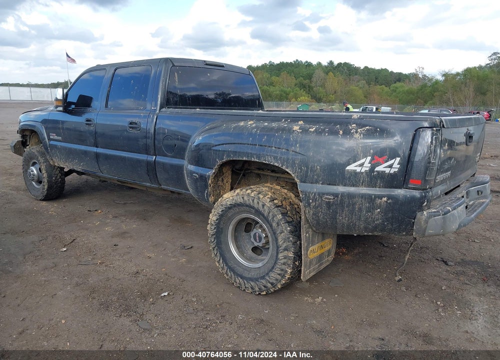2003 GMC SIERRA 3500 SLE VIN: 1GTJK331X3F189617