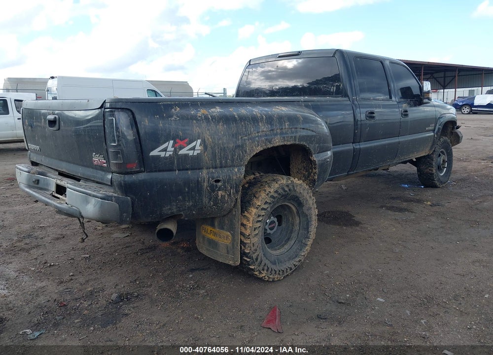 2003 GMC SIERRA 3500 SLE VIN: 1GTJK331X3F189617
