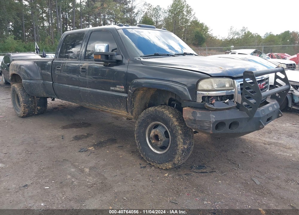 2003 GMC SIERRA 3500 SLE VIN: 1GTJK331X3F189617