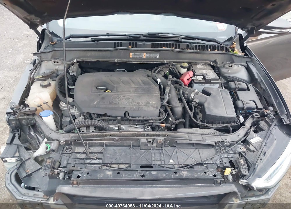 2017 FORD FUSION SE VIN: 3FA6P0HD9HR116277