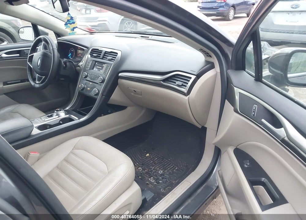 2017 FORD FUSION SE VIN: 3FA6P0HD9HR116277