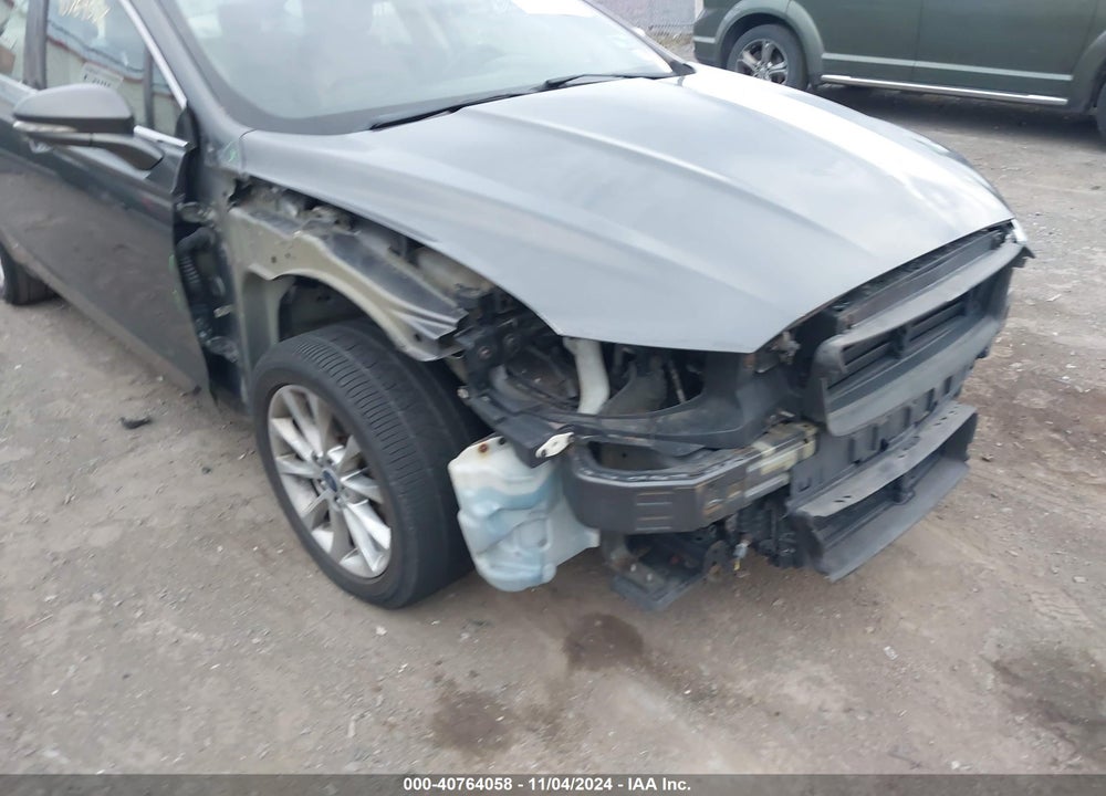 2017 FORD FUSION SE VIN: 3FA6P0HD9HR116277