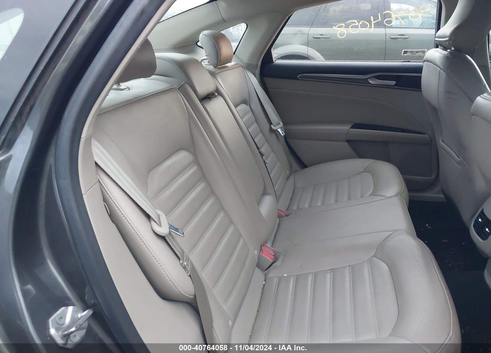 2017 FORD FUSION SE VIN: 3FA6P0HD9HR116277
