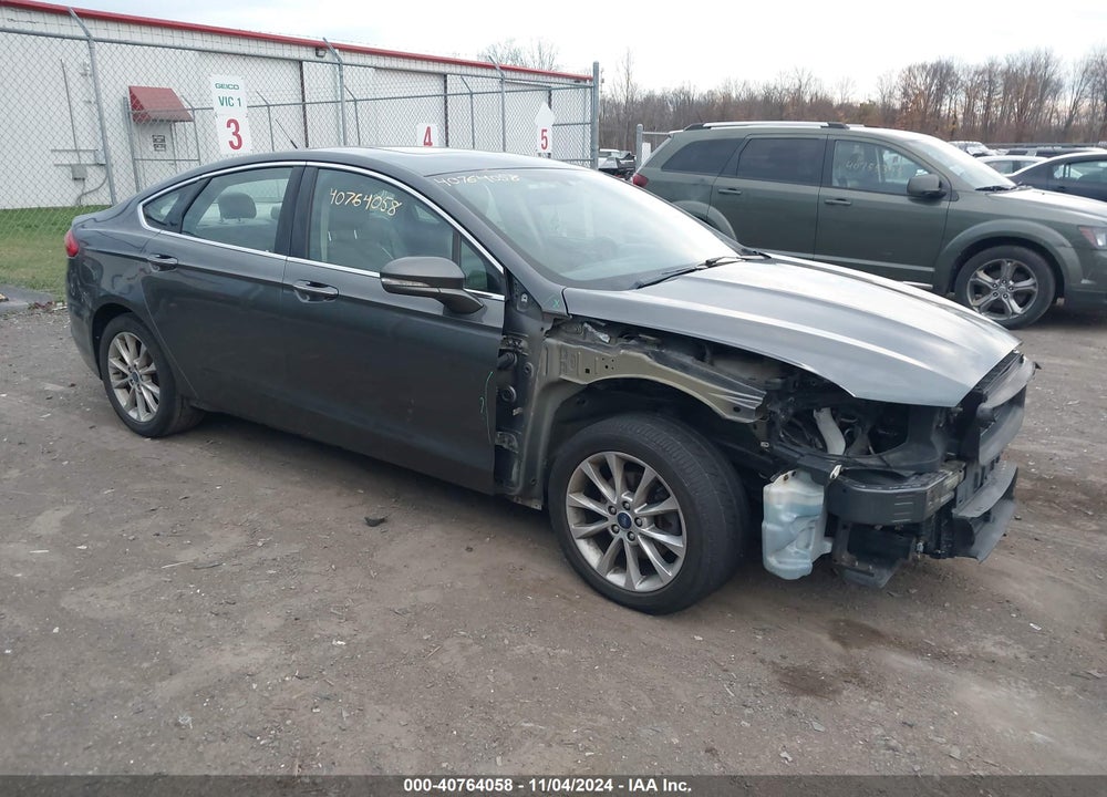 2017 FORD FUSION SE VIN: 3FA6P0HD9HR116277