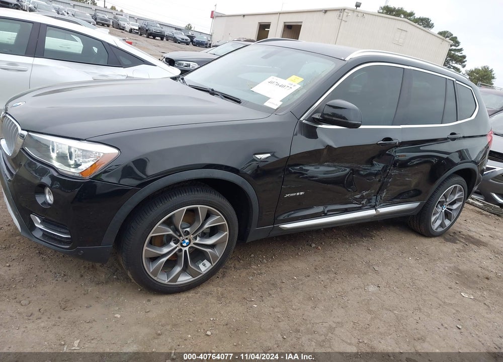 2016 BMW X3 XDRIVE35I VIN: 5UXWX7C50G0R16627