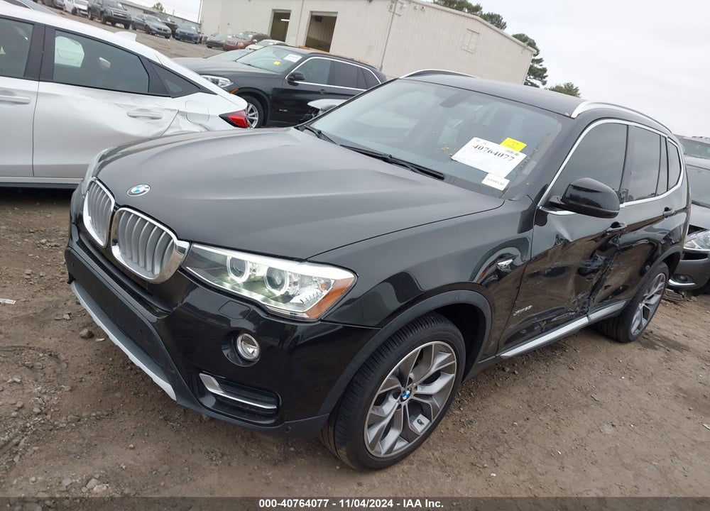 2016 BMW X3 XDRIVE35I VIN: 5UXWX7C50G0R16627