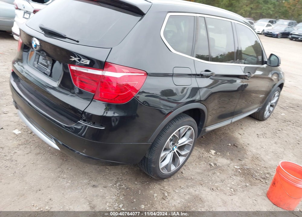 2016 BMW X3 XDRIVE35I VIN: 5UXWX7C50G0R16627