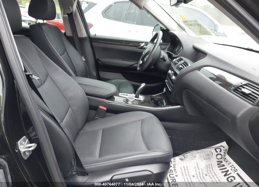2016 BMW X3 XDRIVE35I VIN: 5UXWX7C50G0R16627