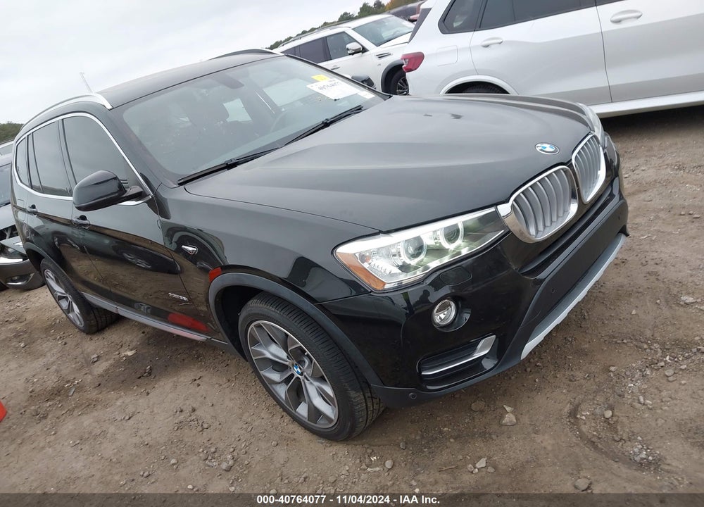 2016 BMW X3 XDRIVE35I VIN: 5UXWX7C50G0R16627