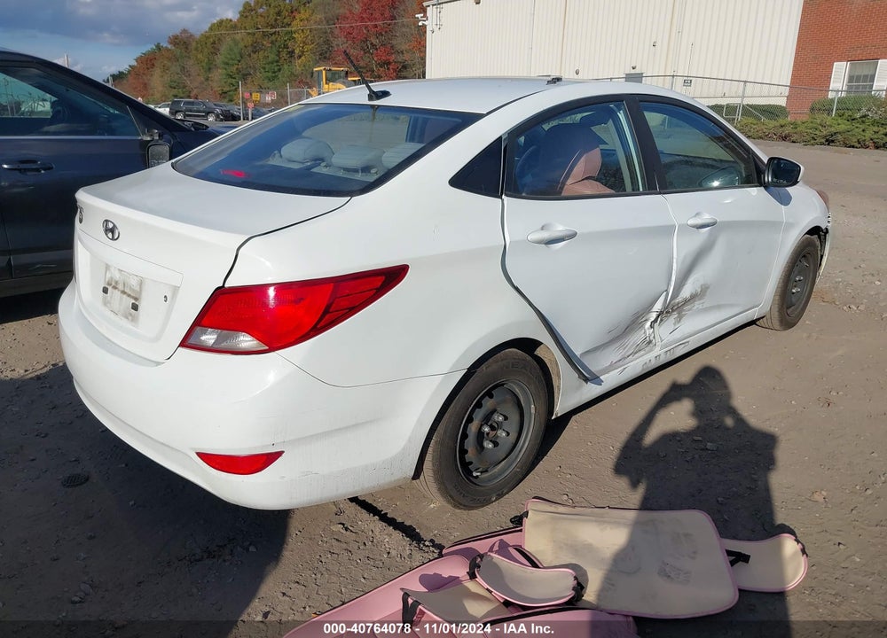 2017 HYUNDAI ACCENT SE VIN: KMHCT4AE8HU248132