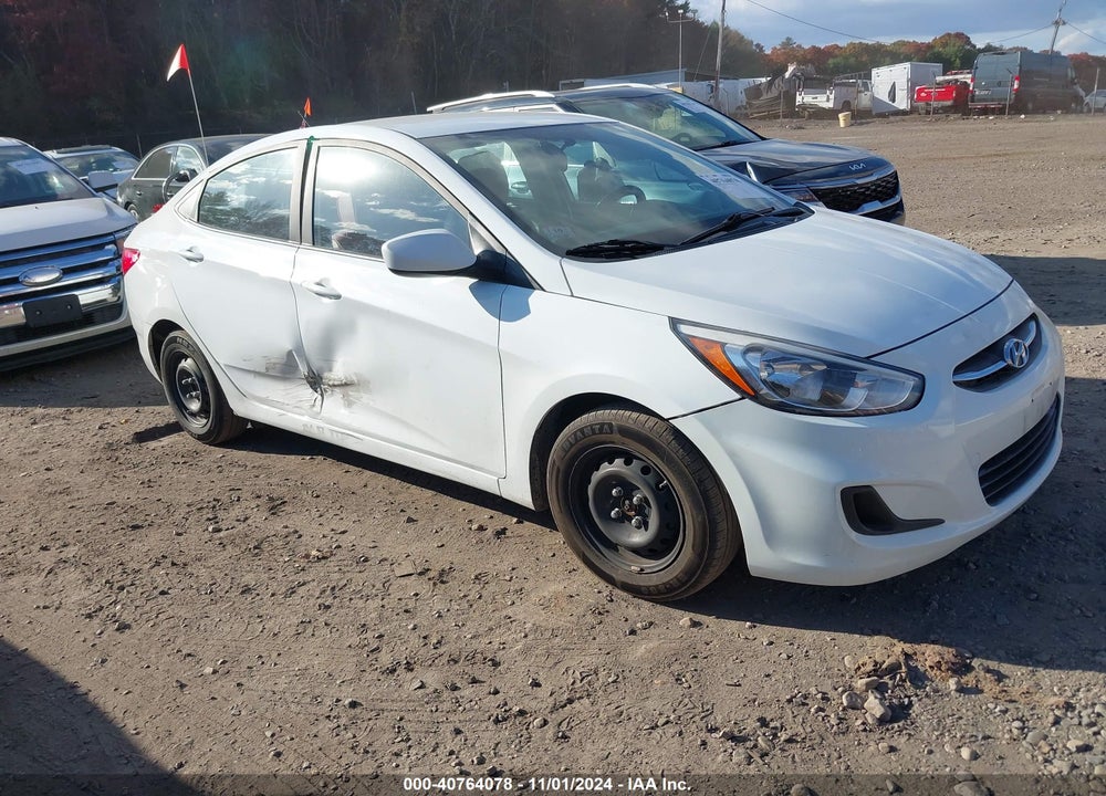 2017 HYUNDAI ACCENT SE VIN: KMHCT4AE8HU248132