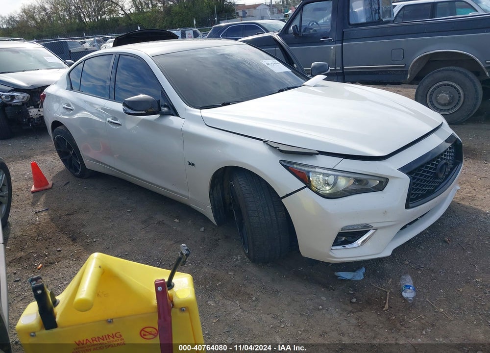 2019 INFINITI Q50 3.0T LUXE VIN: JN1EV7AR9KM552267