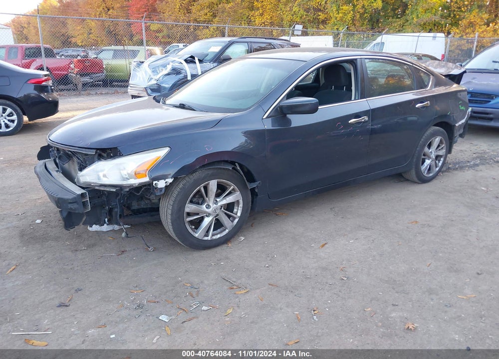 2014 NISSAN ALTIMA 2.5 SV VIN: 1N4AL3AP4EC165893