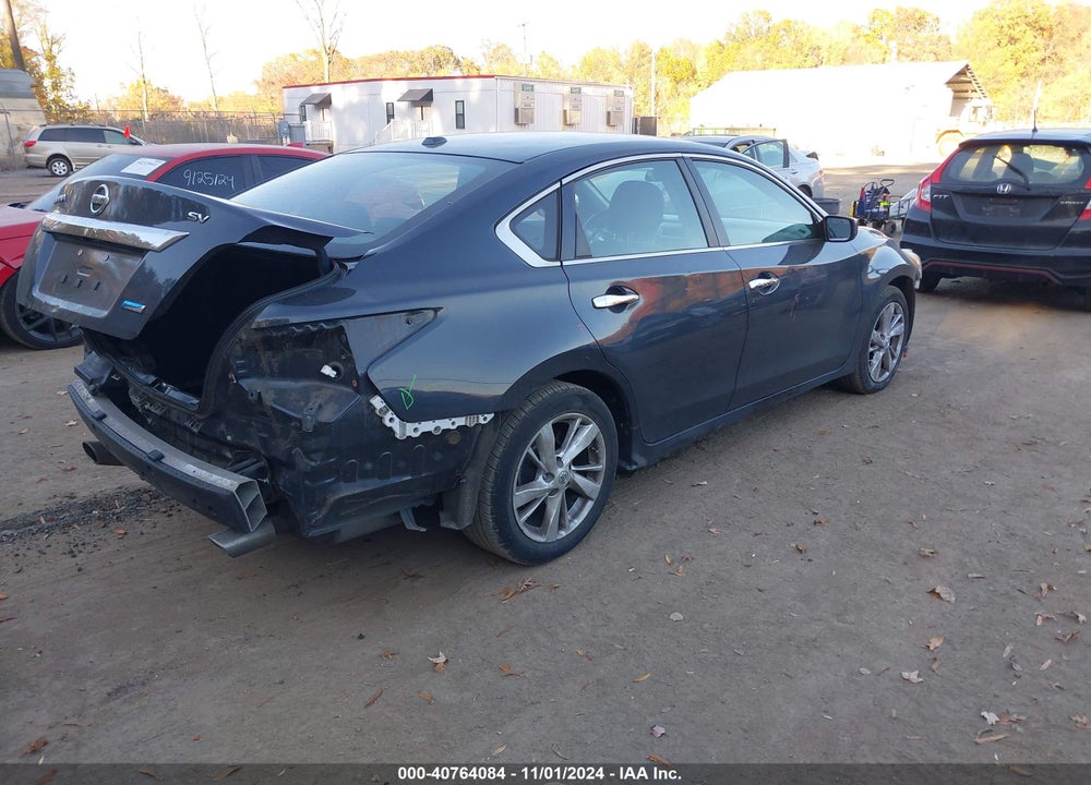 2014 NISSAN ALTIMA 2.5 SV VIN: 1N4AL3AP4EC165893