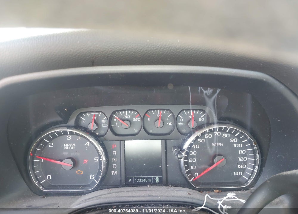 2015 CHEVROLET SILVERADO 1500 WT VIN: 1GCNCPEHXFZ338823