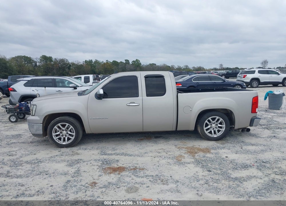 2007 GMC SIERRA 1500 SLE1 VIN: 1GTEC19C97Z500759