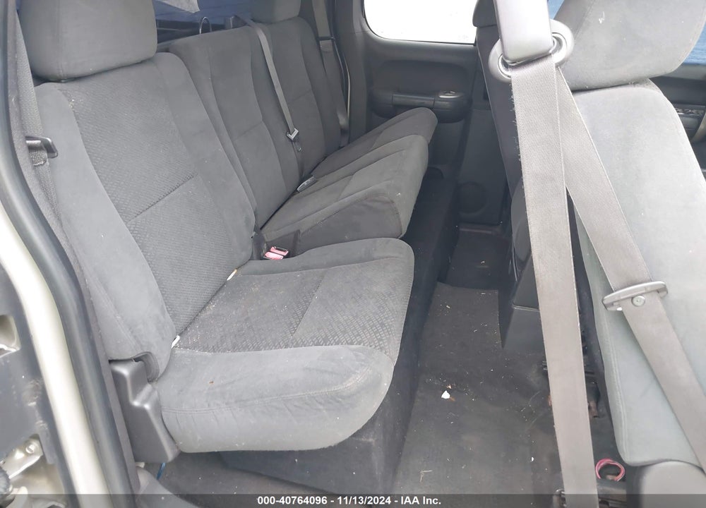 2007 GMC SIERRA 1500 SLE1 VIN: 1GTEC19C97Z500759