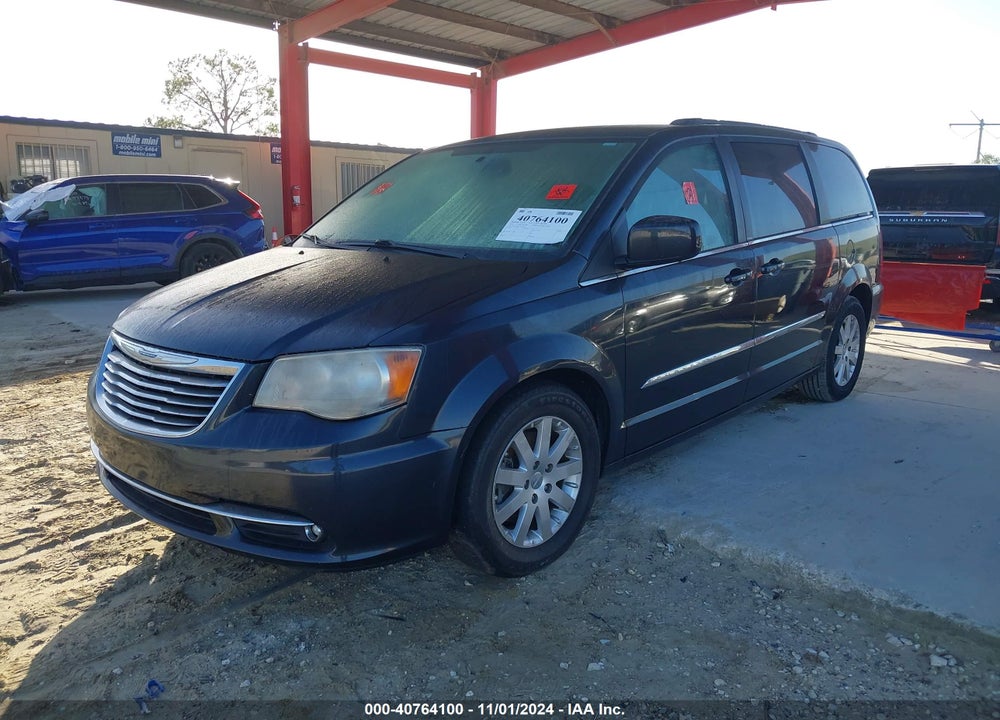 2014 CHRYSLER TOWN & COUNTRY TOURING VIN: 2C4RC1BG2ER158447