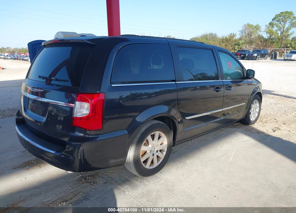 2014 CHRYSLER TOWN & COUNTRY TOURING VIN: 2C4RC1BG2ER158447