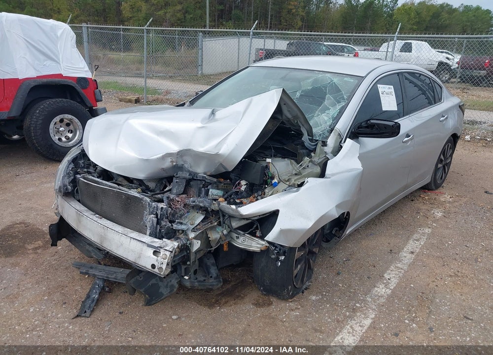 2018 NISSAN ALTIMA 2.5 SV VIN: 1N4AL3AP5JC115420