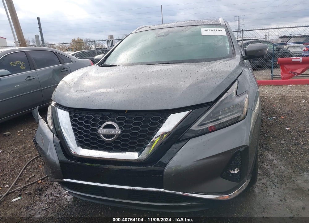 2023 NISSAN MURANO PLATINUM INTELLIGENT AWD VIN: 5N1AZ2DS1PC142573