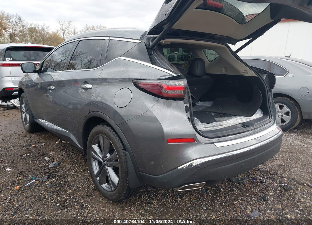 2023 NISSAN MURANO PLATINUM INTELLIGENT AWD VIN: 5N1AZ2DS1PC142573