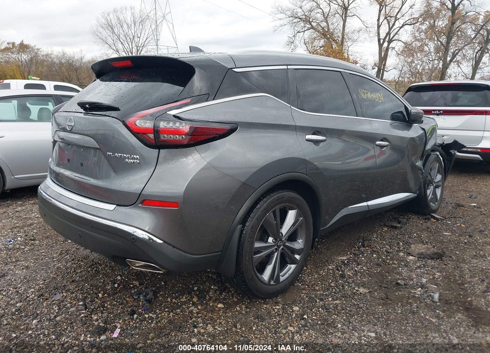 2023 NISSAN MURANO PLATINUM INTELLIGENT AWD VIN: 5N1AZ2DS1PC142573
