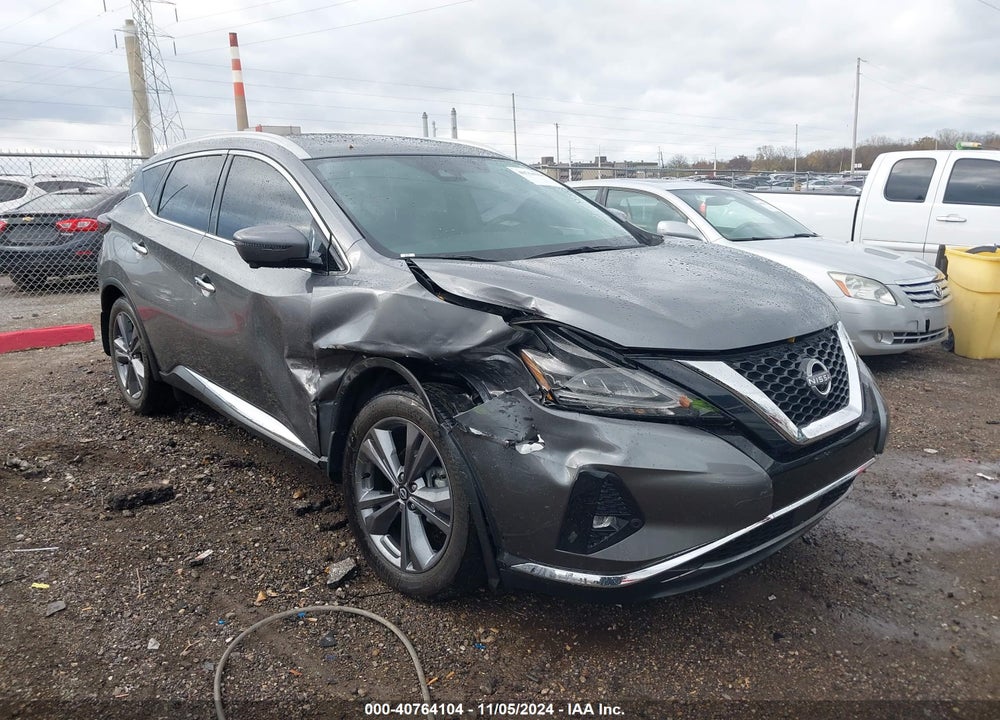 2023 NISSAN MURANO PLATINUM INTELLIGENT AWD VIN: 5N1AZ2DS1PC142573