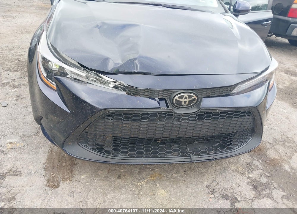 2022 TOYOTA COROLLA LE VIN: 5YFEPMAE0NP306292